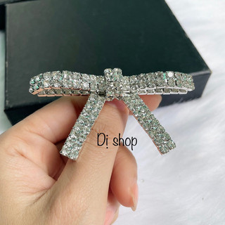 Tag cài nơ ngang cao cấp có cài phía sau