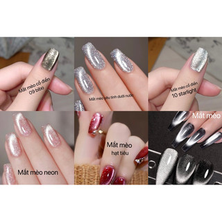 Sơn gel mắt mèo kim cương
