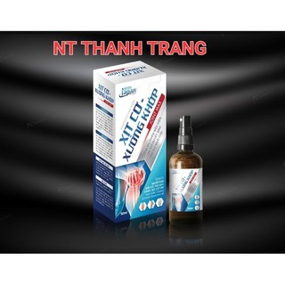 Xịt cơ - xương khớp