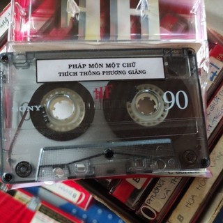 băng cassette Sony (giá 1 cuốn)