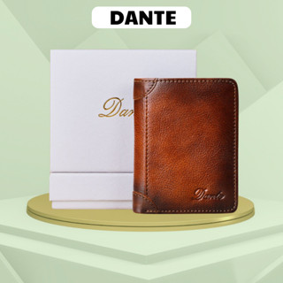 Ví da nam ví đứng nam nhiều ngăn gập đôi bóp nam da bò bóp tiền BCV - FV02 chính hãng DANTE cao cấp lịch lãm sang trọng