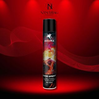 Gôm xịt tóc akuma hair spray 350ml