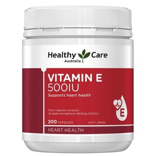 Vitamin e úc 500iu hộp 200 viên