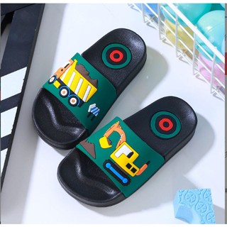 Dép Quai Ngang Kiểu Hoạt Hình Xinh Xắn Cho Bé