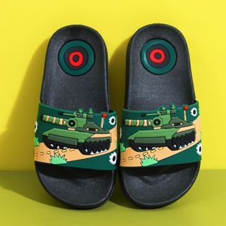 Dép Quai Ngang Kiểu Hoạt Hình Xinh Xắn Cho Bé