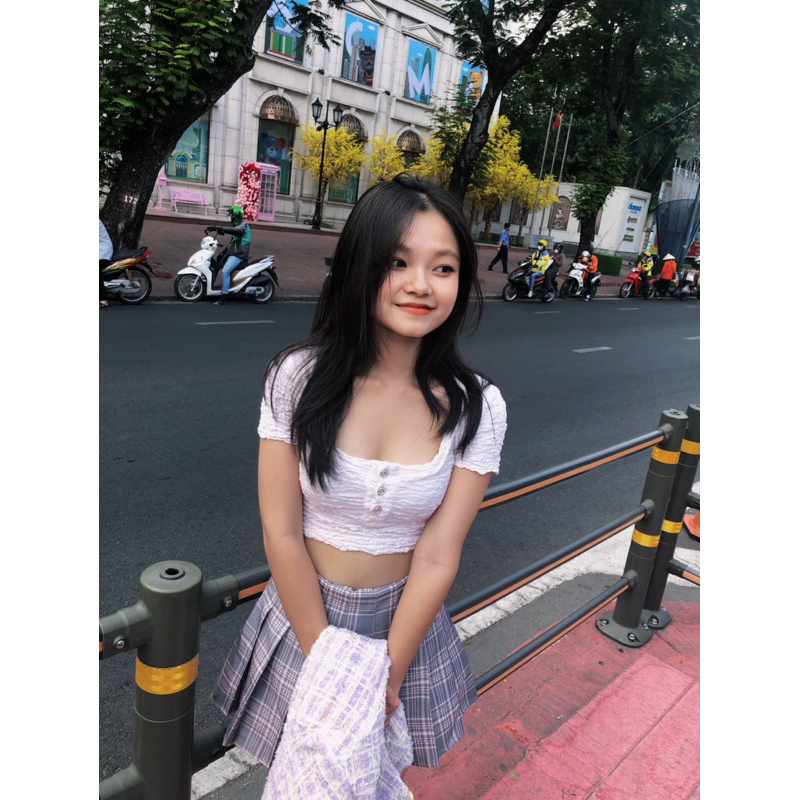 Pass áo thun sơ mi babytee croptop sweater áo khoác hoodie lông bla bla