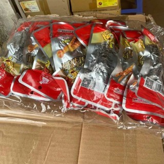 sỉ túi 30 cái chân gà cay tứ xuyên