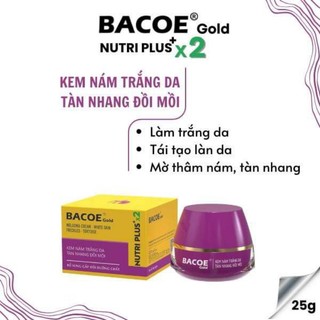 Kem ba oe gold diếp cá nám tàn nhang đồi mồi 25g