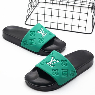 Dép lê nam quai ngang LV thời trang đẹp .Hàng sẵn kho đủ size 37_43 ae chỉ việc cháy phố