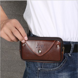 Túi đeo hông đựng điện thoại đeo thắt lưng, BAO đựng điện thoại, bao da đeo thắt lưng - BDM013a