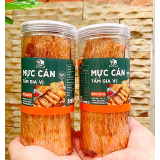 Mực cán tẩm vị 250 Gram Minh Nhi Healthy