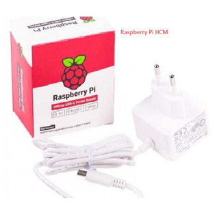 Nguồn chính hãng Raspberry Pi 4 Model B
