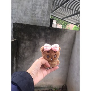 Nơ cài đầu cho doll 10cm