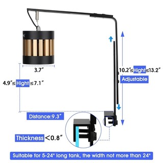 Đèn Rọi Cá Biển Timer Hẹn Giờ HS-F960