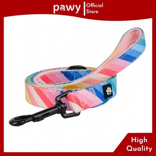 Dây dắt cho chó pawy - sunset rainbow - pawy dog leash