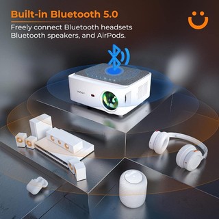 Máy chiếu Yaber V6 Pro Full-HD Android - Hàng Chính Hãng