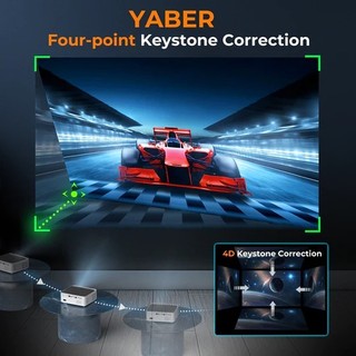 Máy chiếu Yaber V6 Pro Full-HD Android - Hàng Chính Hãng