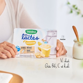 Sữa Chua Bledina Pháp Cho Bé Từ 6m+
