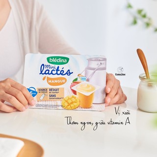 Sữa Chua Bledina Pháp Cho Bé Từ 6m+