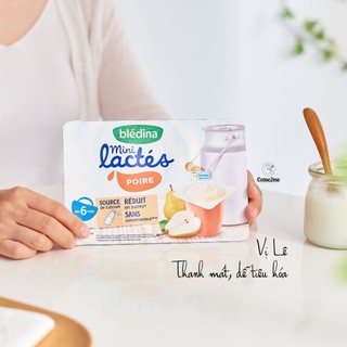 Sữa Chua Bledina Pháp Cho Bé Từ 6m+