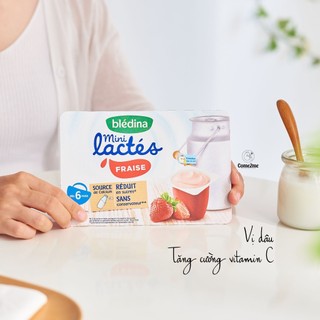Sữa Chua Bledina Pháp Cho Bé Từ 6m+