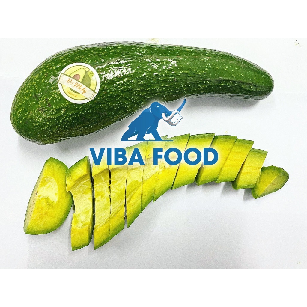 Bơ Mamut cấp đông (Bơ 034, Booth), trái cây đông lạnh, bơ đông lạnh Viba cao cấp [HN giao hàng hỏa tốc] - Ảnh 4