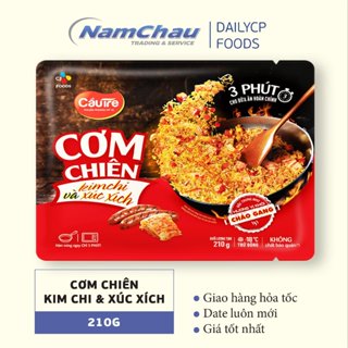 Cơm chiên kim chi và xúc xích Cầu Tre gói 210g [HN giao hàng hỏa tốc]