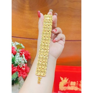 Lắc tay nữ mạ 24.k cao cấp lo58