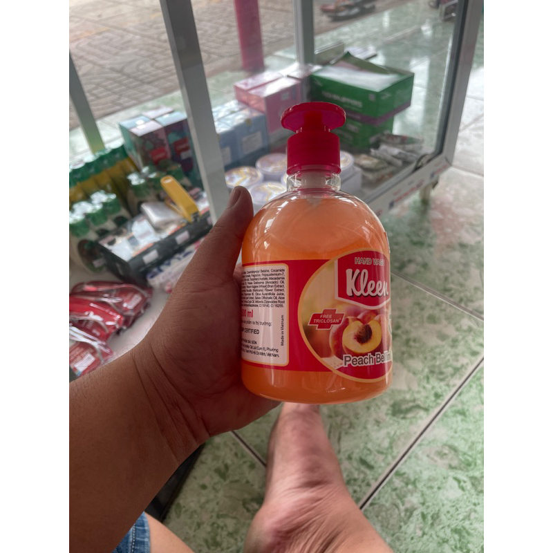 nước rửa tay KLeen