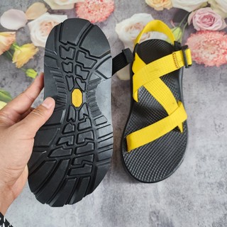 Dép sandal nam nữ chaco , dép chaco quai hậu lịch lãm mã quai vàng tg54