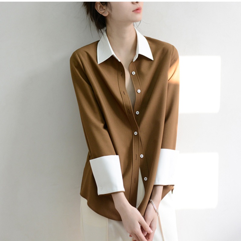 Sơ Mi Công Sở SM06 Basic Hàn Quốc