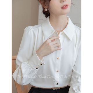 Áo Sơ Mi Nữ Sang Trọng SM08