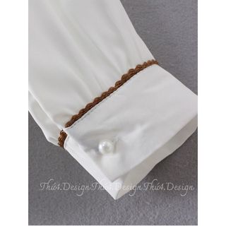 Áo Sơ Mi Nữ, Sơ Mi Phối Nơ - SM01