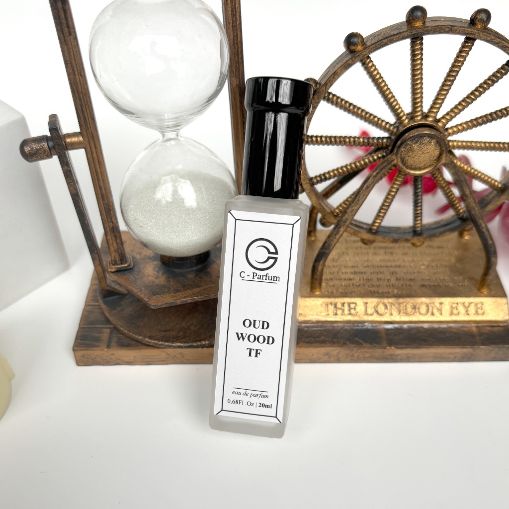 Nước Hoa Oud wood TF 20ml chính hãng C-Parfum thơm lâu hương hỗn hợp gỗ trầm hương đẳng cấp bí ẩn