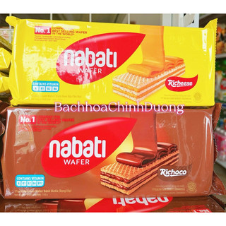 Bánh xốp nabati 2 vị gói 100g