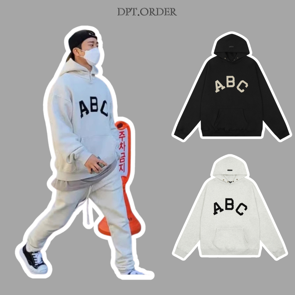 (Best Quality) Áo Hoodie Fear Of God ABC Hàng Cao Cấp