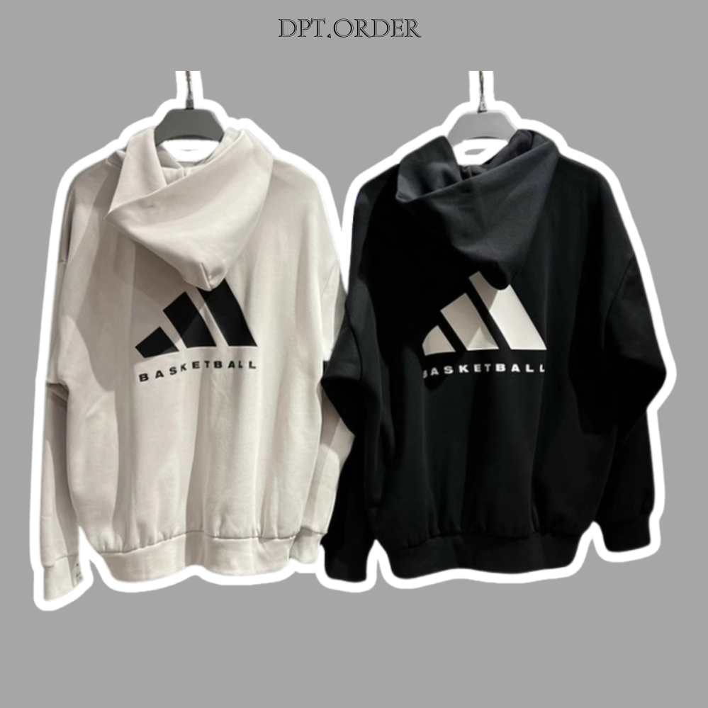 (Best Quality) Áo Hoodie Adidas Basketball ss2023 Hàng Cao Cấp