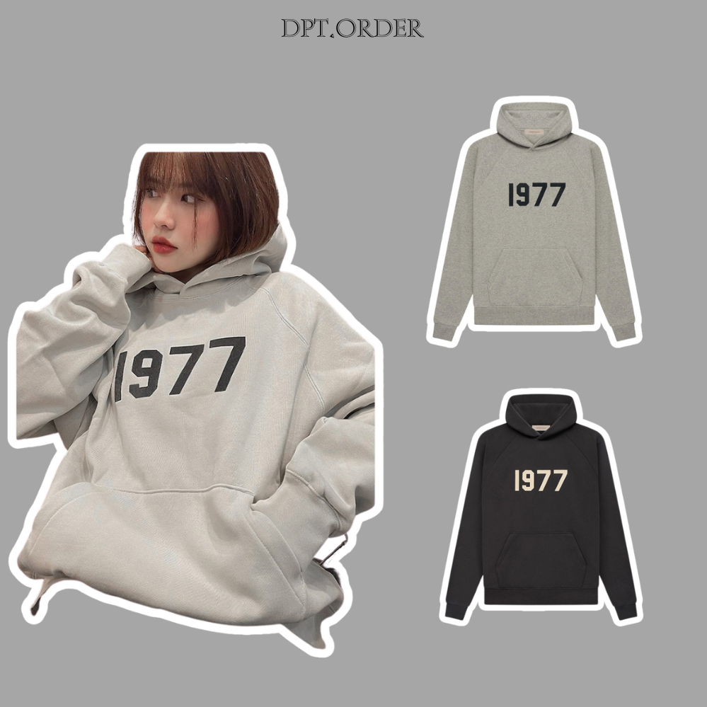 (Best Quality) Áo Hoodie FEAR OF GOD ESSENTIALS 1977 Hàng Cao Cấp