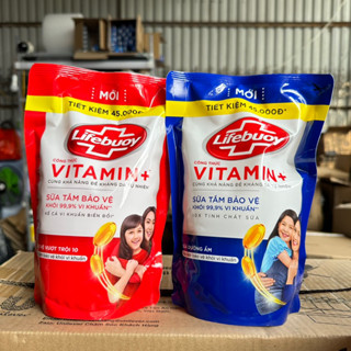 Sữa tắm Lifebuoy túi 800g có 2 mầu