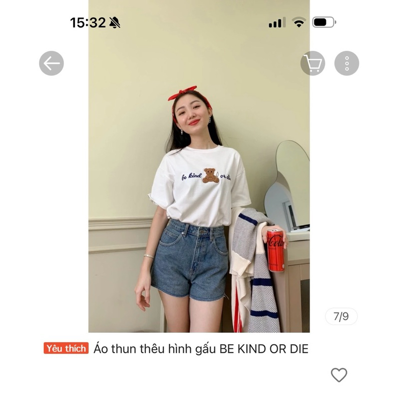 (Thanh Lý) Áo Thun KIDO STUDIOWEAR (freesize)