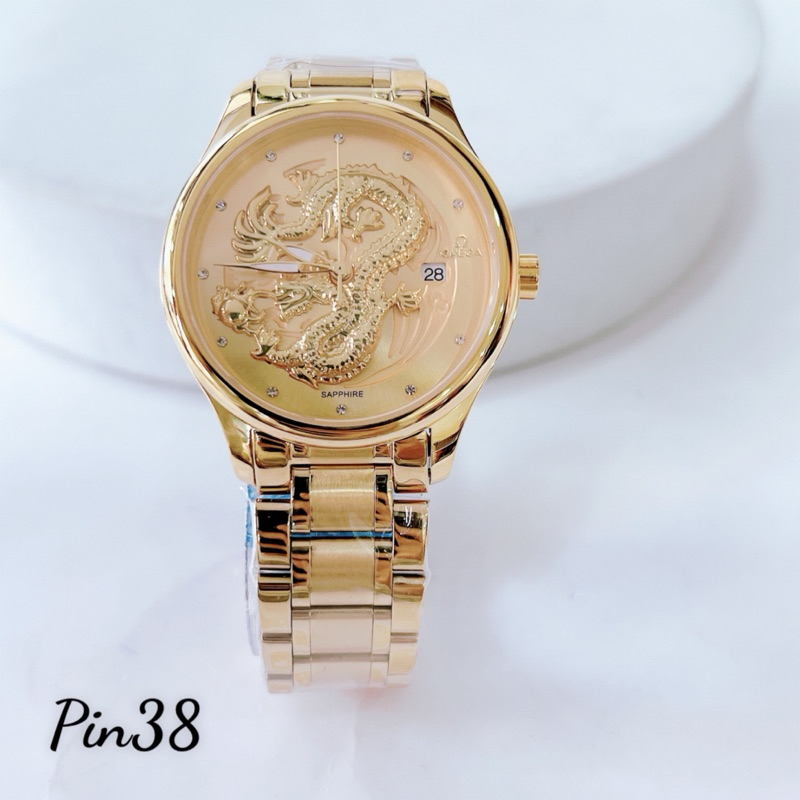 Đồng hồ omega rồng chống nước chống xước của nhật