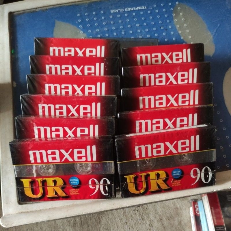 băng cassette Maxell (giá 1 cuốn)