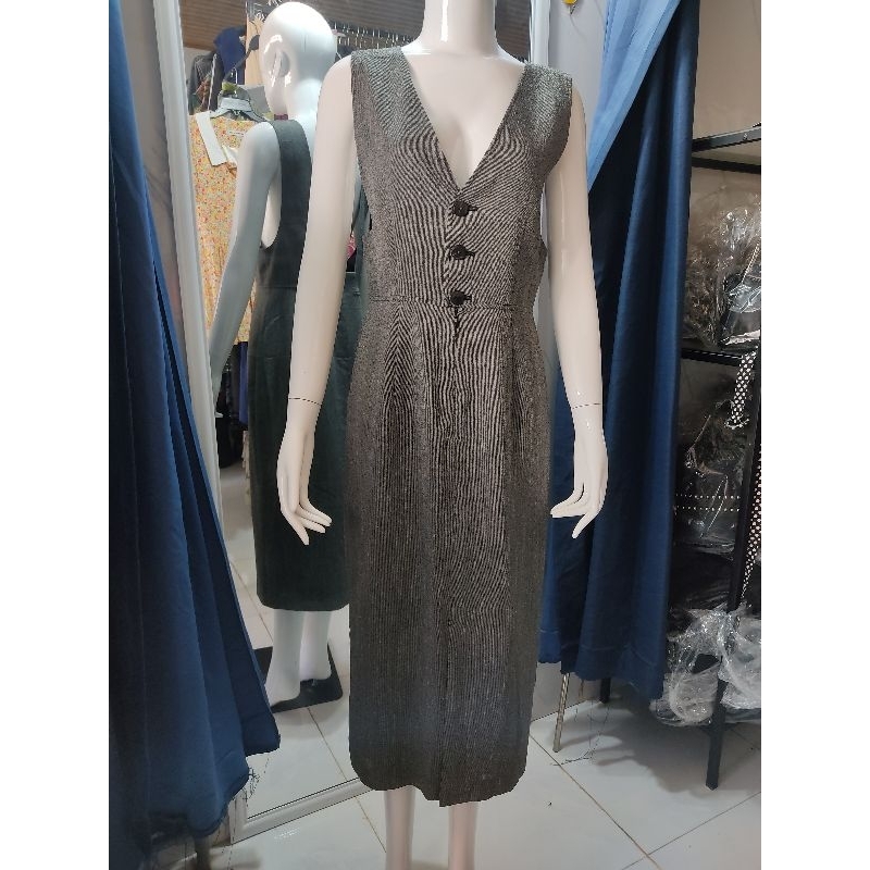 Đầm yếm Nhật size M lớn