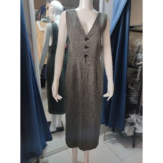 Đầm yếm Nhật size M lớn