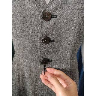 Đầm yếm Nhật size M lớn