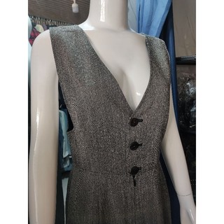 Đầm yếm Nhật size M lớn