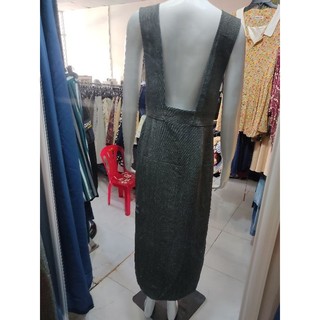 Đầm yếm Nhật size M lớn