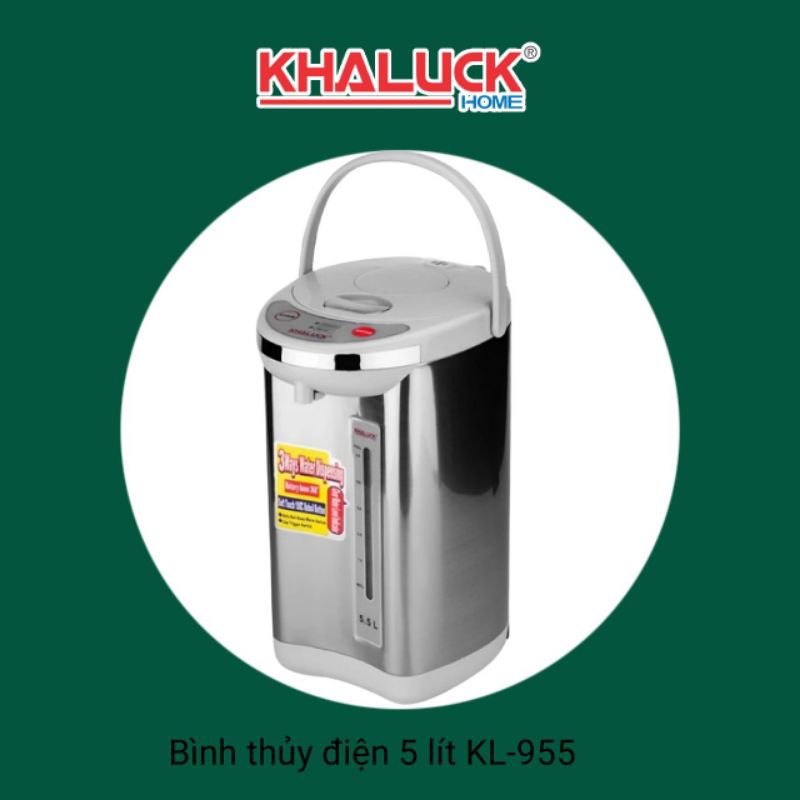 Bình thủy điện 5,5 lít Khaluckhome KL-955