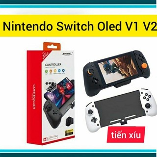 Tay cầm ipega Dobe tns1125 Tomahawk dành cho Nintendo Switch oled/ switch v1 v2 Oled nguyên khối tns1125