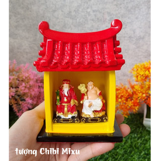 Miếu thần tài - thổ địa bàn thờ thần tài thổ địa